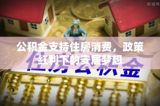 沈阳公积金支持住房消费，政策红利下的安居梦想