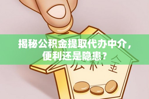 沈阳揭秘公积金提取代办中介，便利还是隐患？
