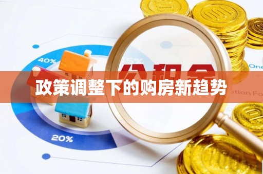 沈阳政策调整下的购房新趋势