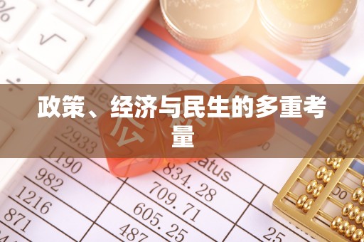 沈阳政策、经济与民生的多重考量