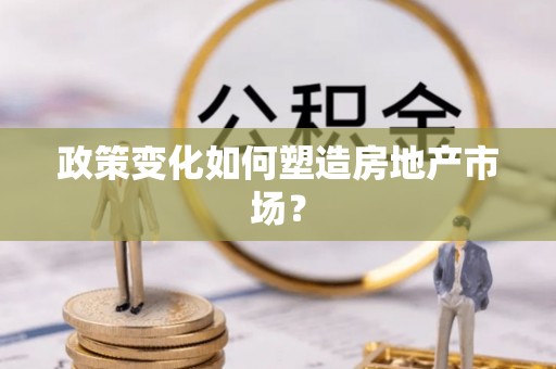 沈阳政策变化如何塑造房地产市场？
