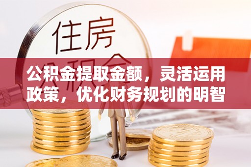 沈阳公积金提取金额，灵活运用政策，优化财务规划的明智选择