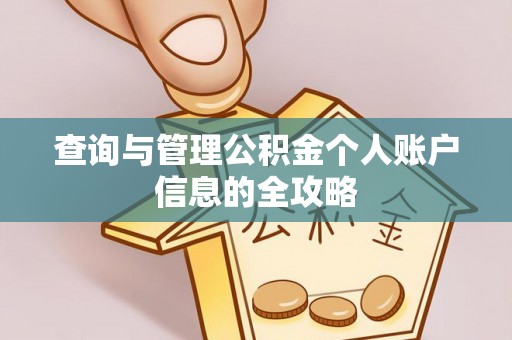 沈阳查询与管理公积金个人账户信息的全攻略