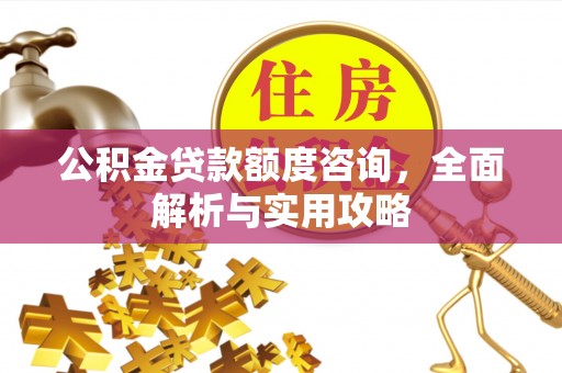 沈阳公积金贷款额度咨询，全面解析与实用攻略