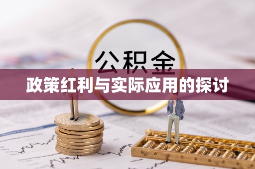 沈阳政策红利与实际应用的探讨