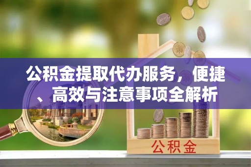 沈阳公积金提取代办服务，便捷、高效与注意事项全解析