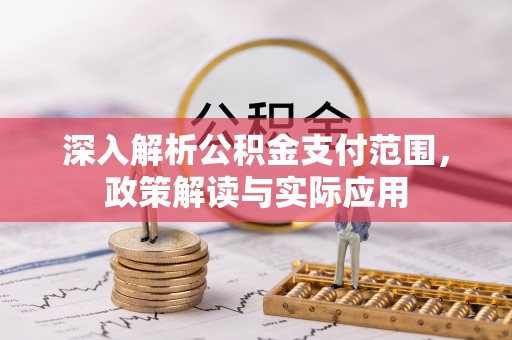 沈阳深入解析公积金支付范围，政策解读与实际应用