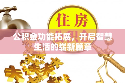 沈阳公积金功能拓展，开启智慧生活的崭新篇章