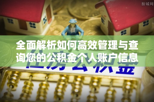沈阳全面解析如何高效管理与查询您的公积金个人账户信息
