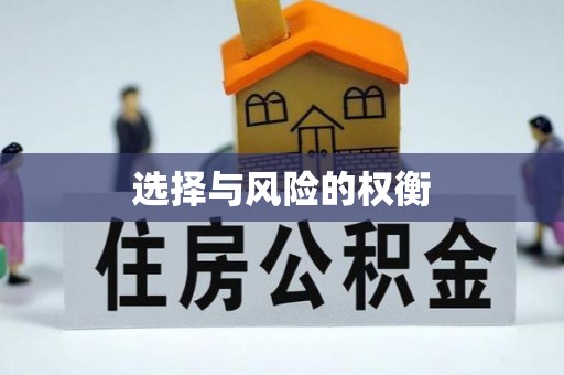 沈阳选择与风险的权衡