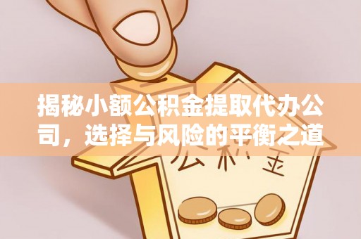 沈阳揭秘小额公积金提取代办公司，选择与风险的平衡之道