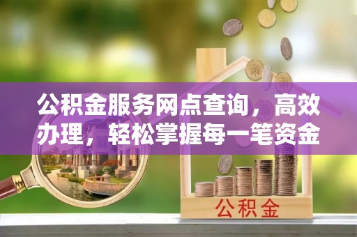沈阳公积金服务网点查询，高效办理，轻松掌握每一笔资金动态
