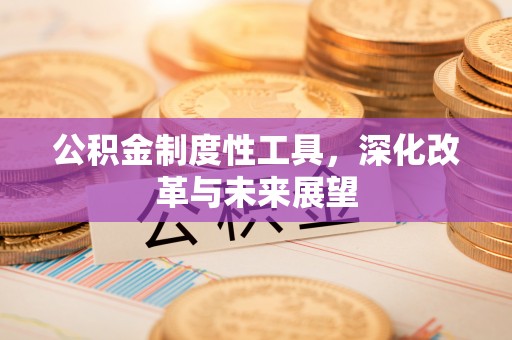 沈阳公积金制度性工具，深化改革与未来展望