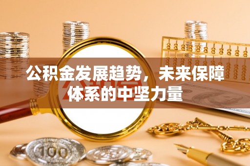 沈阳公积金发展趋势，未来保障体系的中坚力量