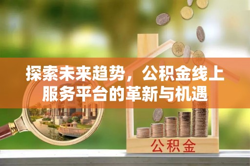 沈阳探索未来趋势，公积金线上服务平台的革新与机遇