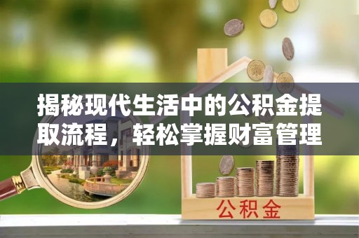 沈阳揭秘现代生活中的公积金提取流程，轻松掌握财富管理新技能