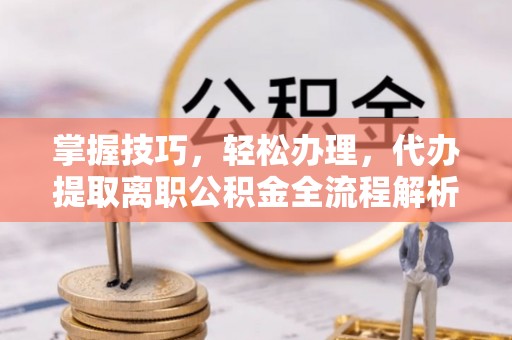 沈阳掌握技巧，轻松办理，代办提取离职公积金全流程解析