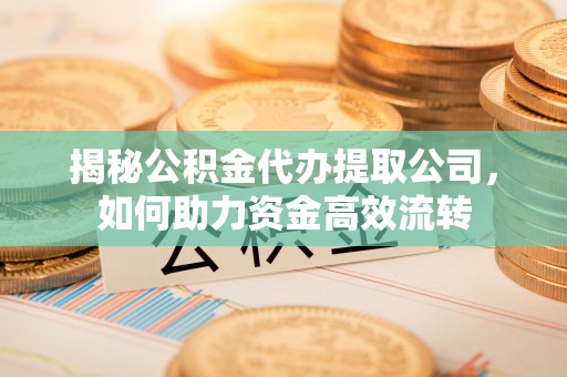沈阳揭秘公积金代办提取公司，如何助力资金高效流转