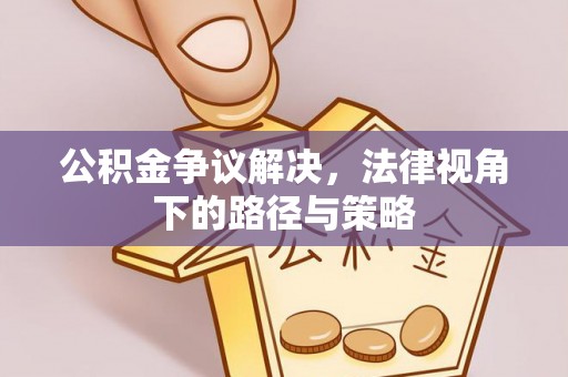 沈阳公积金争议解决，法律视角下的路径与策略