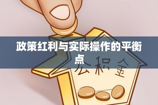 沈阳政策红利与实际操作的平衡点