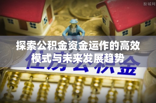 沈阳探索公积金资金运作的高效模式与未来发展趋势