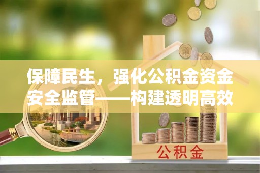 沈阳保障民生，强化公积金资金安全监管——构建透明高效的管理体系