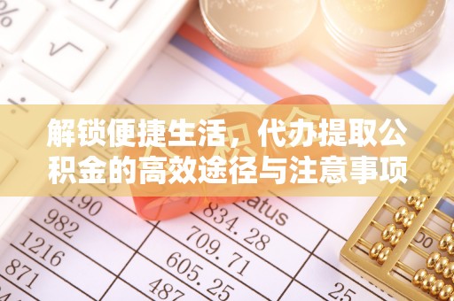 沈阳解锁便捷生活，代办提取公积金的高效途径与注意事项
