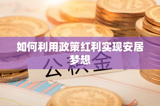沈阳如何利用政策红利实现安居梦想