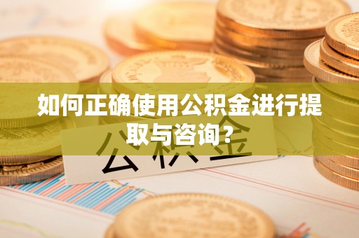 沈阳如何正确使用公积金进行提取与咨询？