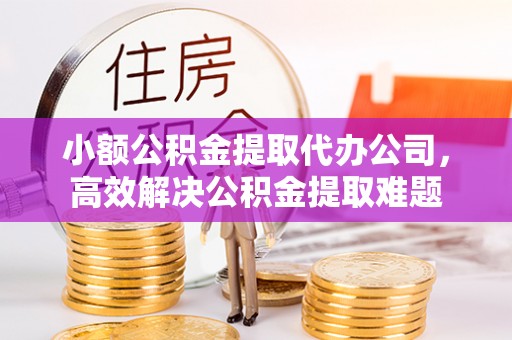 沈阳小额公积金提取代办公司，高效解决公积金提取难题
