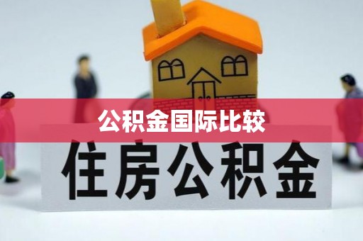 沈阳公积金国际比较