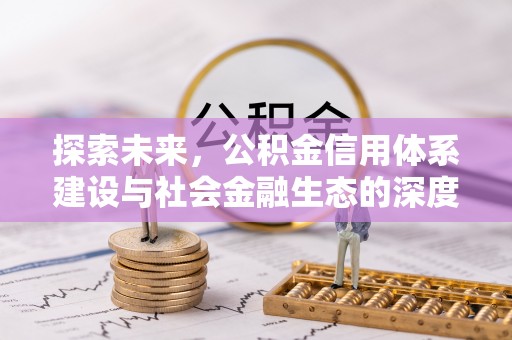 沈阳探索未来，公积金信用体系建设与社会金融生态的深度融合