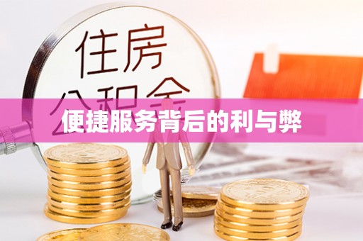 沈阳便捷服务背后的利与弊