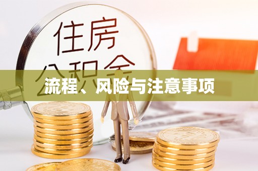 沈阳流程、风险与注意事项