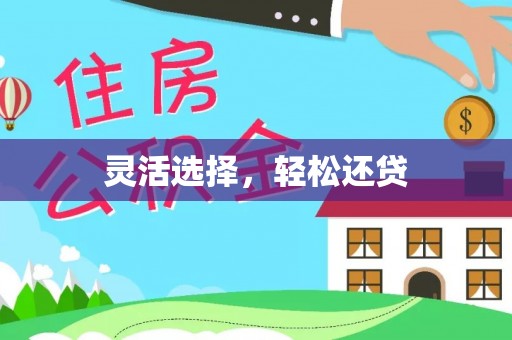 沈阳灵活选择，轻松还贷