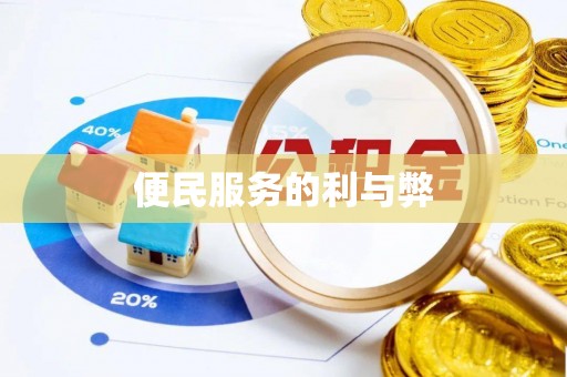 沈阳便民服务的利与弊